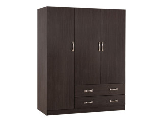 ΝΤΟΥΛΑΠΑ 3ΦΥΛΛΗ CARLY HM384.01 ΜΕ ΔΥΟ ΣΥΡΤΑΡΙΑ ZEBRANO 150X55Χ180Υεκ.