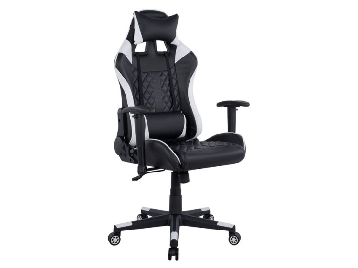 ΠΟΛΥΘΡΟΝΑ GAMING JOURNEY HM1146.04 ΣΕ ΧΡΩΜΑ ΜΑΥΡΟ-ΛΕΥΚΟ 68Χ69Χ130 ΕΚ