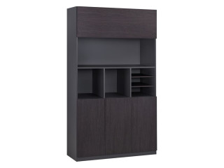 ΒΙΒΛΙΟΘΗΚΗ ΓΡΑΦΕΙΟΥ ΕΠΑΓΓΕΛΜΑΤΙΚΗ ROSEWOOD HM2088 120Χ40Χ200Υ εκ.