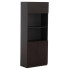 ΒΙΒΛΙΟΘΗΚΗ ΓΡΑΦΕΙΟΥ ΕΠΑΓΓΕΛΜΑΤΙΚΗ ROSEWOOD HM2089 ΜΕΛΑΜΙΝΗ ΓΚΡΙ-WENGE 80Χ40Χ200Υεκ.