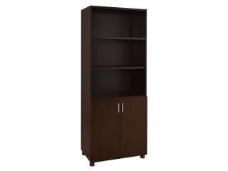 ΒΙΒΛΙΟΘΗΚΗ ΓΡΑΦΕΙΟΥ VANCE ΕΠΑΓΓΕΛΜΑΤΙΚΗ WENGE HM2055.12 80Χ40Χ190Υ εκ.