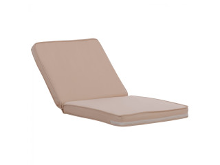 ΜΑΞΙΛΑΡΙ ΚΑΡΕΚΛΑΣ POLYESTER CHIOS ΜΠΕΖ HM11239.01P 47X7X97εκ.