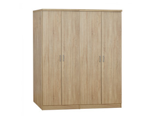 ΣΕΤ 2 ΤΜΧ ΝΤΟΥΛΑΠΑ 4ΦΥΛΛΗ SONAMA 160X42X181 HM11350.02