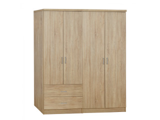 ΣΕΤ 2 ΤΜΧ ΝΤΟΥΛΑΠΑ 4ΦΥΛΛΗ SONAMA 160X42X181 HM11351.02