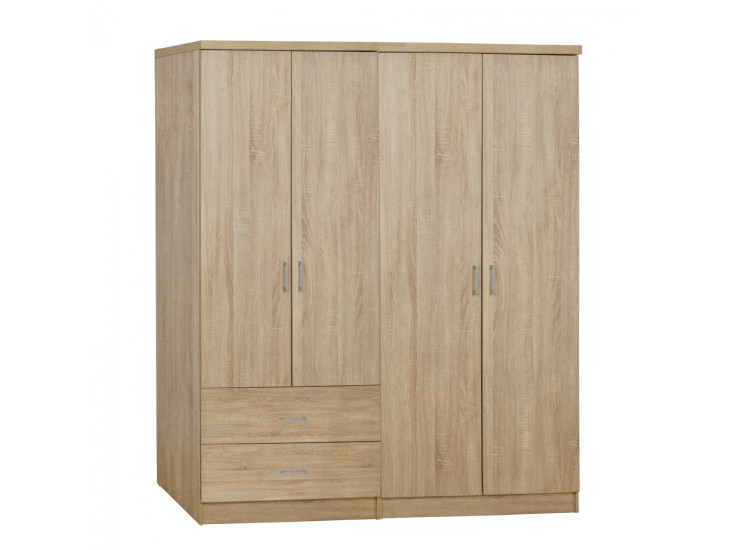 ΣΕΤ 2 ΤΜΧ ΝΤΟΥΛΑΠΑ 4ΦΥΛΛΗ SONAMA 160X42X181 HM11351.02