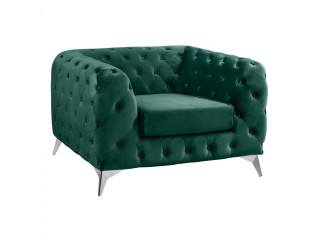 ΠΟΛΥΘΡΟΝΑ ALBERT T.CHESTERFIELD ΚΥΠΑΡΙΣΣΙ ΒΕΛΟΥΔΟ HM3130.03 118x89x70Υεκ.