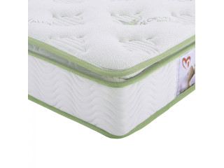 ΣΤΡΩΜΑ CONTINUOUS SPRING ΜΕ ΑΝΩΣΤΡΩΜΑ ALOE VERA 90X190 HM372.11 ΜΟΝΗΣ ΟΨΗΣ
