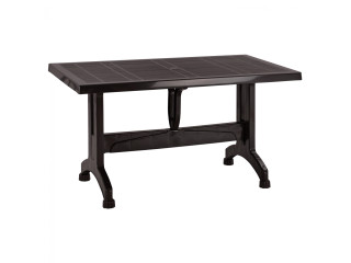 ΤΡΑΠΕΖΙ ΠΟΛΥΠΡΟΠΥΛΕΝΙΟΥ CORNWALL HM5738.03 ΚΑΦΕ 140X80X73.5Yεκ.