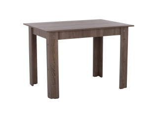 ΤΡΑΠΕΖΙ ΚΟΥΖΙΝΑΣ HM2428.05, 110x80x77Υεκ., SONOMA OAK TRUFFLE