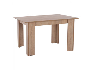 ΤΡΑΠΕΖΙ ΚΟΥΖΙΝΑΣ 140x80x77Υεκ. SONAMA OAK HM2429.01