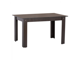 ΤΡΑΠΕΖΙ ΚΟΥΖΙΝΑΣ KELVIN 110x80x77Υεκ. WENGE HM2428.02