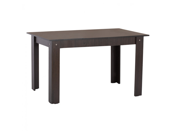 ΤΡΑΠΕΖΙ ΚΟΥΖΙΝΑΣ KELVIN 110x80x77Υεκ. WENGE HM2428.02