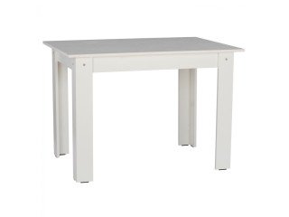 ΤΡΑΠΕΖΙ ΚΟΥΖΙΝΑΣ 110x80x77Υεκ. ΛΕΥΚΟ HM2428.03