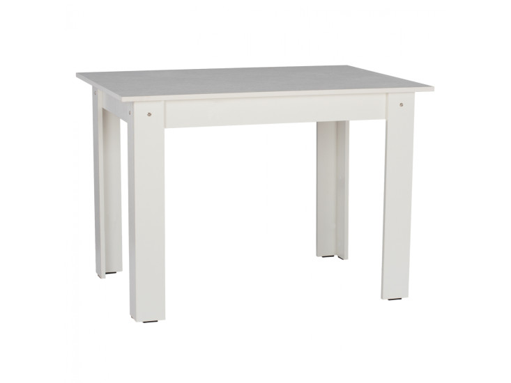 ΤΡΑΠΕΖΙ ΚΟΥΖΙΝΑΣ 110x80x77Υεκ. ΛΕΥΚΟ HM2428.03
