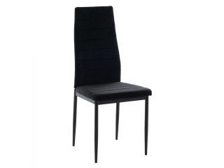 ΚΑΡΕΚΛΑ ΜΕΤΑΛΛΙΚΗ LADY HM0037.34 ΜΑΥΡΟ ΒΕΛΟΥΔΟ ME ΜΕΤΑΛΛΙΚΟ ΣΚΕΛΕΤΟ K/D