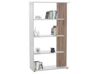 ΒΙΒΛΙΟΘΗΚΗ HARVEY HM8770 80X23X141 ΛΕΥΚΟ