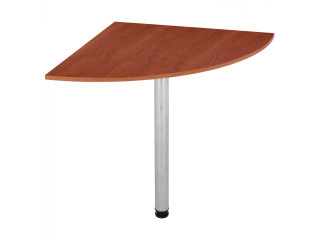 ΕΠΕΚΤΑΣΗ ΓΡΑΦΕΙΟΥ DEVON ΤΡΙΓΩΝΙΚΗ APPLE WOOD HM2448.04 70x70x75 εκ.