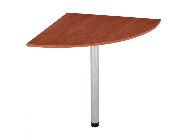 ΕΠΕΚΤΑΣΗ ΓΡΑΦΕΙΟΥ DEVON ΤΡΙΓΩΝΙΚΗ APPLE WOOD HM2448.04 70x70x75 εκ.