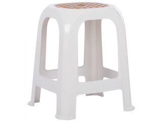 ΣΚΑΜΠΟ ΠΟΛΥΠΡΟΠΥΛΕΝΙΟ HM5823.01 ΛΕΥΚΟ 38.5x35.5x46.5Υεκ.