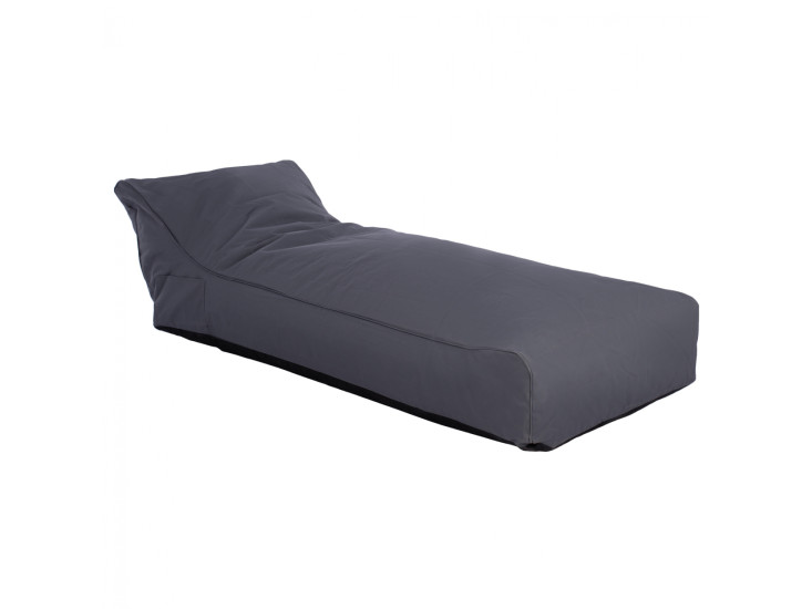 ΠΟΥΦ TANEA HM5807.02 ΓΚΡΙ ΜΕ UV PROTECTION 190x80x60Υ εκ.