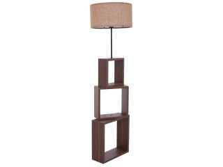 ΦΩΤΙΣΤΙΚΟ ΔΑΠΕΔΟΥ MDF ΚΑΡΥΔΙ HM7608.01 Φ38x140 εκ.