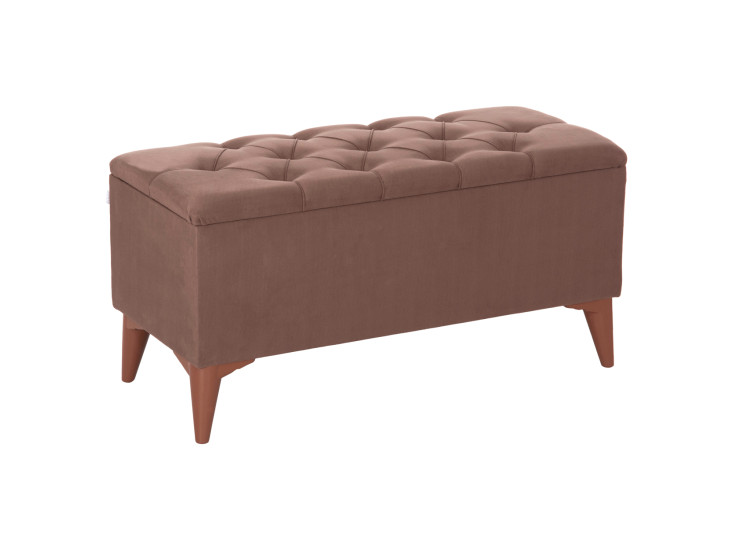 ΣΚΑΜΠΟ ΜΠΑΟΥΛΟ STROL HM9261.04 ΚΑΦΕ 90x40x46Υεκ.