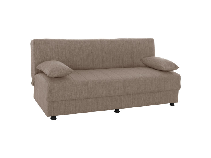 ΚΑΝΑΠΕΣ ΚΡΕΒΑΤΙ ANDRI ΤΡΙΘΕΣΙΟΣ ΜΠΕΖ HM3239.04 180x72x77Υ εκ.
