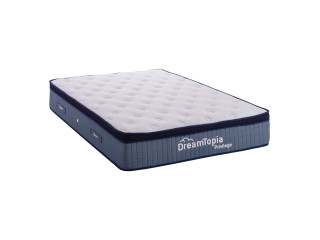 ΣΤΡΩΜΑ DREAMTOPIA, σειρά PRIVILEGE HM660.140 POCKET SPRING ΜΕ ΑΝΩΣΤΡΩΜΑ 140X200x29Υεκ.