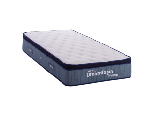 ΣΤΡΩΜΑ DREAMTOPIA, σειρά PRIVILEGE HM660.90 POCKET SPRING ΜΕ ΑΝΩΣΤΡΩΜΑ 90X190x29Υεκ.