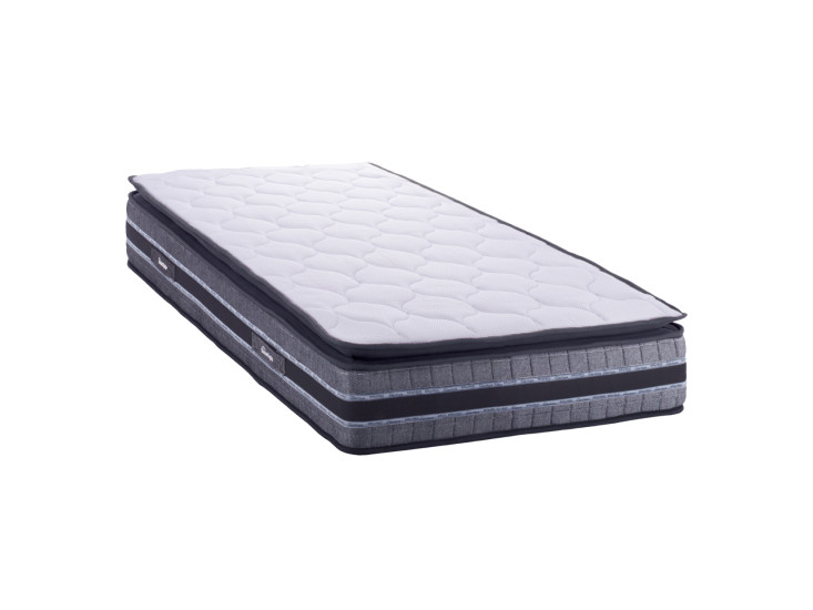 ΣΤΡΩΜΑ DREAMTOPIA FRANKLIN HM657.110 BONNELL SPRING ΜΕ ΑΝΩΣΤΡΩΜΑ 110x190x29Y εκ.