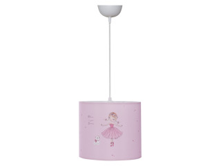 ΠΑΙΔΙΚΟ ΦΩΤΙΣΤΙΚΟ ΟΡΟΦΗΣ ΥΦΑΣΜΑΤΙΝΟ BALLERINA Φ25x21-62 εκ.HM7575.02