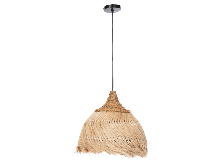 ΦΩΤΙΣΤΙΚΟ ΟΡΟΦΗΣ ΑΠΟ ΙΝΕΣ MENDONG GRASS ΣΕ ΦΥΣΙΚΟ Φ38x34-120Yεκ.HM7776