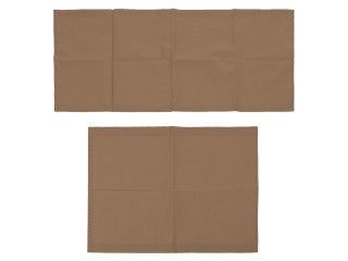 ΠΑΝΙ TEXTILENE ΑΝΤΑΛΛΑΚΤΙΚΟ ΞΑΠΛΩΣΤΡΑΣ CRETA MOKA HM5887.04