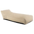 ΠΟΥΦ TANEA HM5807.01 ΜΠΕΖ ΜΕ UV PROTECTION 80x210x45-60 εκ.