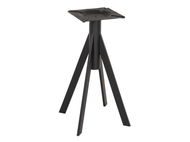 ΒΑΣΗ ΤΡΑΠΕΖΙΟΥ ΜΑΥΡΗ ΜΕΤΑΛΛΙΚΗ ΗΜ5918 37,5x37,5x73Y εκ.