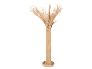 ΔΙΑΚΟΣΜΗΤΙΚΟ ΔΕΝΤΡΟ HM7871 RATTAN ΣΕ ΦΥΣΙΚΟ ΧΡΩΜΑ Φ110x180Yεκ.