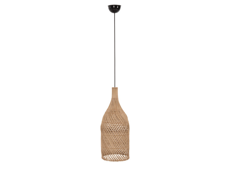 ΦΩΤΙΣΤΙΚΟ ΟΡΟΦΗΣ HM7883 ΚΡΕΜΑΣΤΟ ΑΠΟ RATTAN ΣΕ ΦΥΣΙΚΟ ΧΡΩΜΑ Φ34,5x178Υεκ.