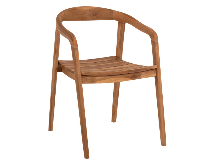ΠΟΛΥΘΡΟΝΑ DEUS HM9621 ΞΥΛΟ TEAK 54x56x76Yεκ.