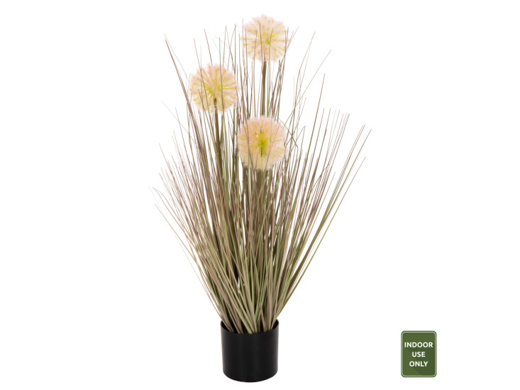 ΔΙΑΚΟΣΜΗΤΙΚΟ ΣΥΝΘΕΤΙΚΟ ΦΥΤΟ HM4016 DANDELION/GRASS ΣΕ ΓΛΑΣΤΡΑ Φ9,5x9-62Υεκ.