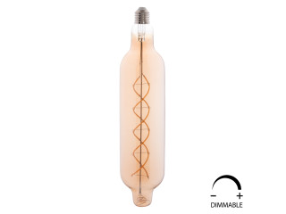 ΛΑΜΠΤΗΡΑΣ JHD-NW7775 LED FILAMENT 8W E27 3000K GOLD COLOR DIMMABLE HM4055.02
