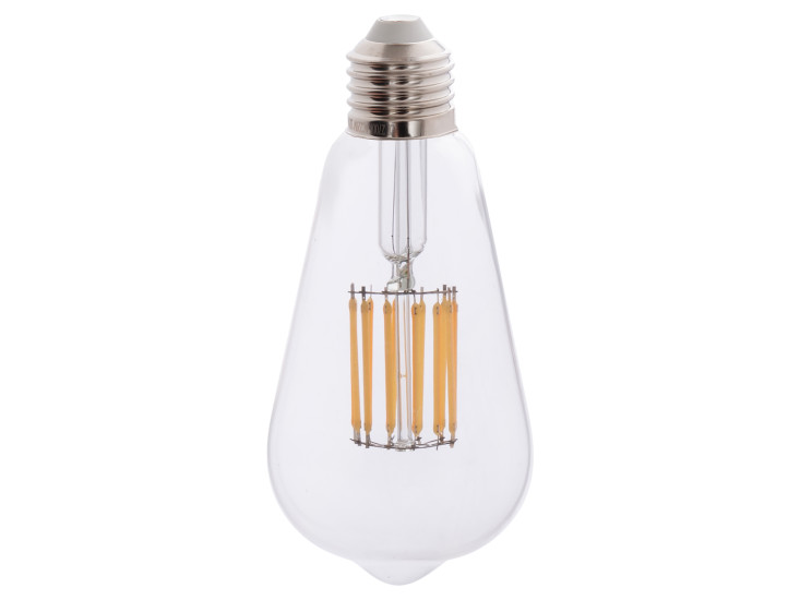 ΛΑΜΠΤΗΡΑΣ HM4189.01 LED FILAMENT 12W E27 3000K ΔΙΑΦΑΝΟΣ