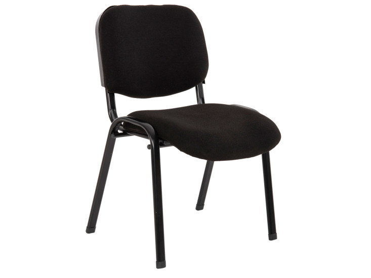 ΚΑΡΕΚΛΑ JANISHA HM1010.11 HOMEMARKT ΜΕ ΥΦΑΣΜΑ ΜΑΥΡΟ 53,5x59x77Υεκ.