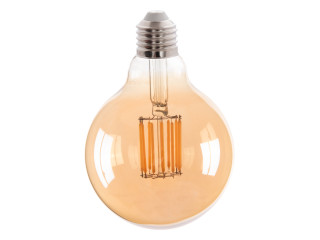 ΛΑΜΠΤΗΡΑΣ GLOBO LED FILAMENT 12W E27 3000K ΧΡΥΣΟ HM4049.02