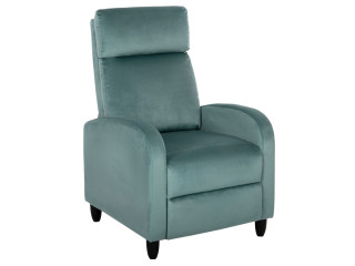 ΠΟΛΥΘΡΟΝΑ RELAX HIBER HM9782.07 ΦΥΣΤΙΚΙ ΒΕΛΟΥΔΟ 67,5x90x104Υ εκ.