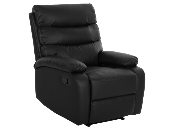 ΠΟΛΥΘΡΟΝΑ RELAX YASUMU HM9783.11 ΜΑΥΡΟ PU 80x93x100Υεκ.