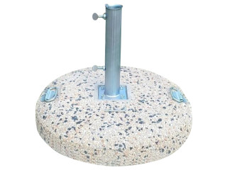 ΒΑΣΗ ΟΜΠΡΕΛΑΣ ΨΗΦΙΔΑ 50KG PREMIUM ΜΕ ΧΕΡΟΥΛΙΑ HM5476.50P ΜΕ ΣΩΛΗΝΑ ΔΙΑΜΕΤΡΟΥ Φ62