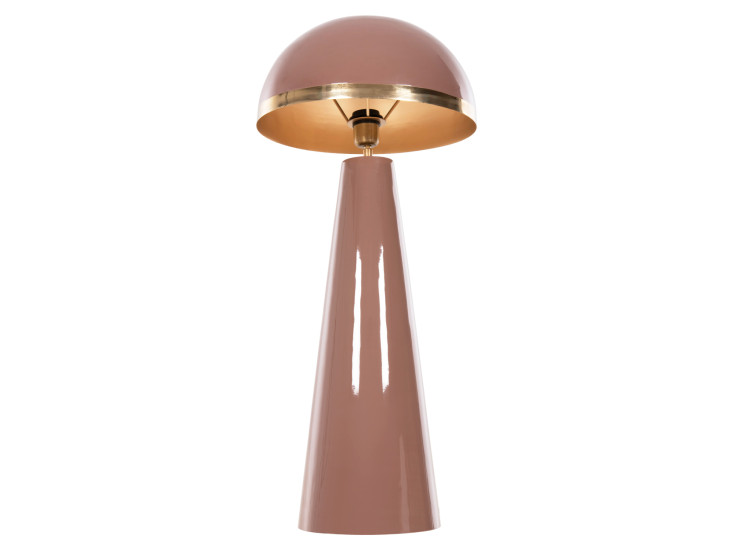 ΦΩΤΙΣΤΙΚΟ ΔΑΠΕΔΟΥ SMUSH HM4257.06 ΜΕΤΑΛΛΟ ΣΟΜΟΝ & ΧΡΥΣΟ-ΡΥΘΜΙΖΟΜΕΝΟ ΚΑΠΕΛΟ Φ36,5x84Υ