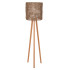 ΕΠΙΔΑΠΕΔΙΟ ΦΩΤΙΣΤΙΚΟ HM4352 RUBBERWOOD-RATTAN-SEAGRASS ΣΕ ΦΥΣΙΚΟ Φ36x149,5Υεκ.