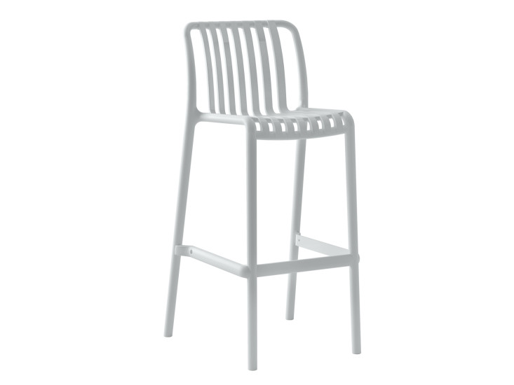 ΣΚΑΜΠΟ BAR ΠΟΛΥΠΡΟΠΥΛΕΝΙΟΥ CONVEE HM6098.01 ΛΕΥΚΟ 38,5x49,5x102Υεκ.