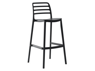 ΣΚΑΜΠΟ BAR ΠΟΛΥΠΡΟΠΥΛΕΝΙΟΥ SNOD HM6099.02 ΜΑΥΡΟ 37,2x50x101,5Υεκ.